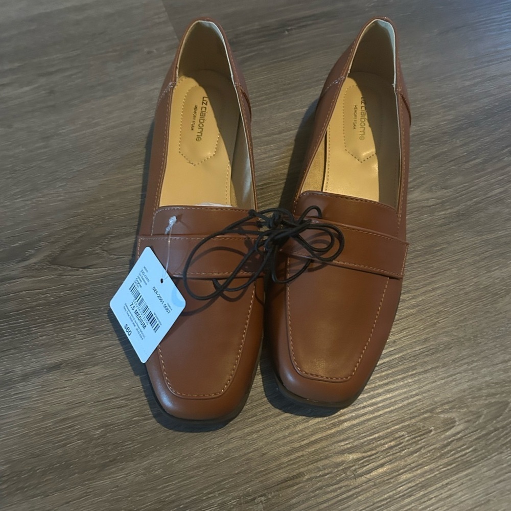 Brown Leather Loafers